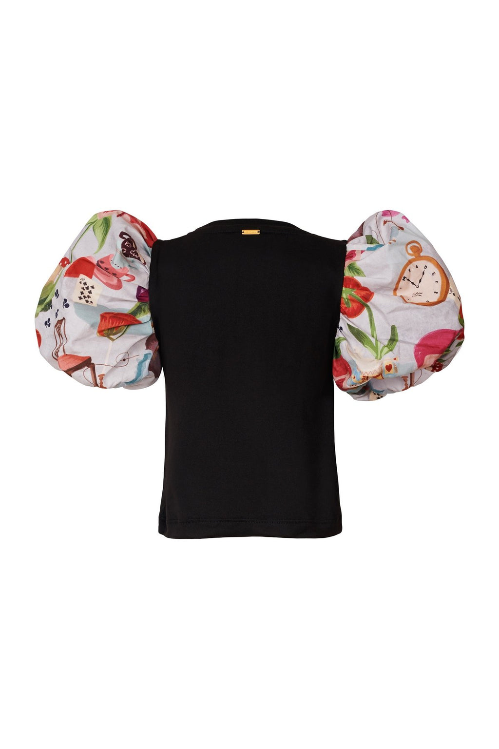 ELISA T-SHIRT BLACK.