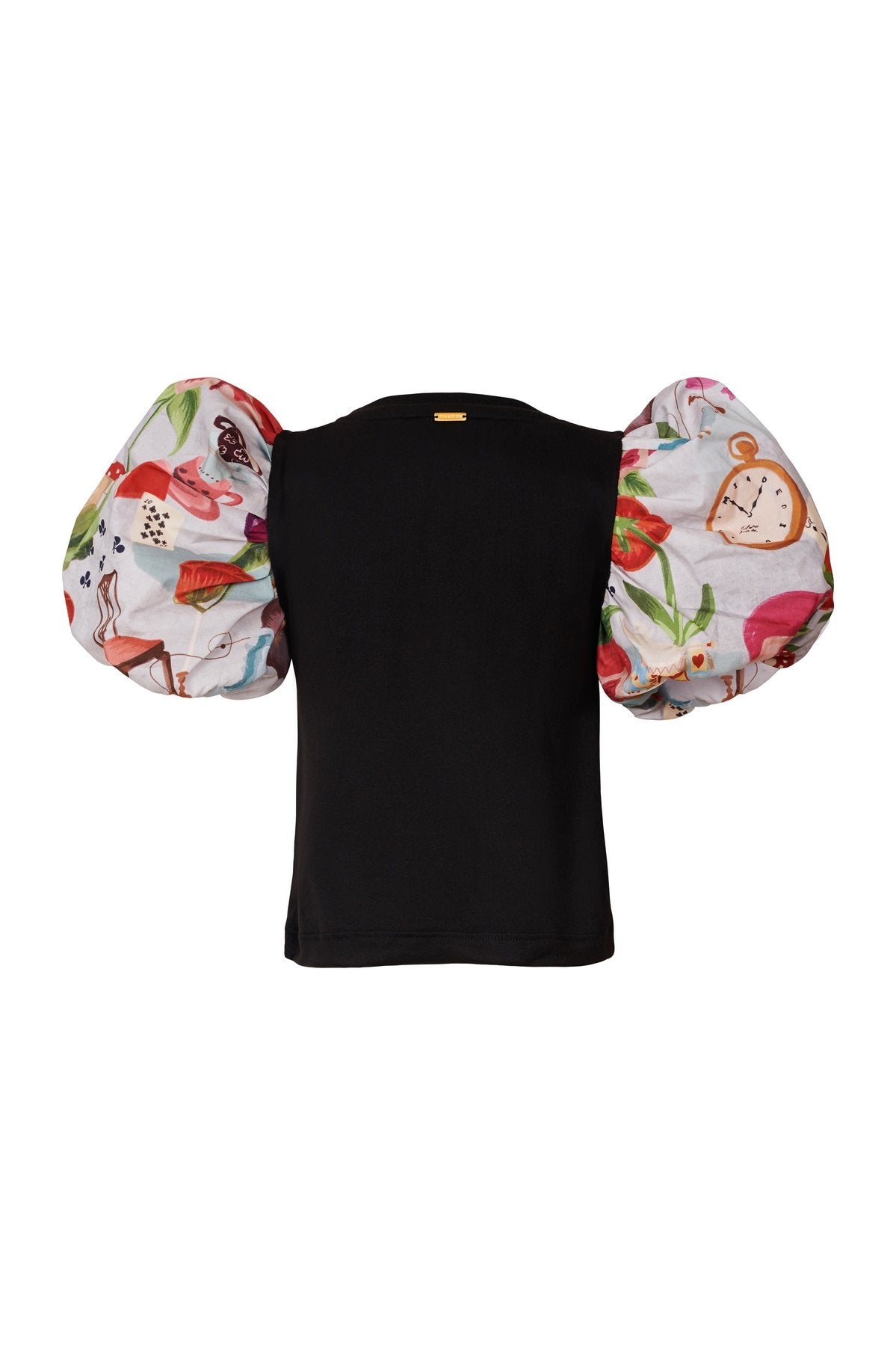ELISA T-SHIRT BLACK