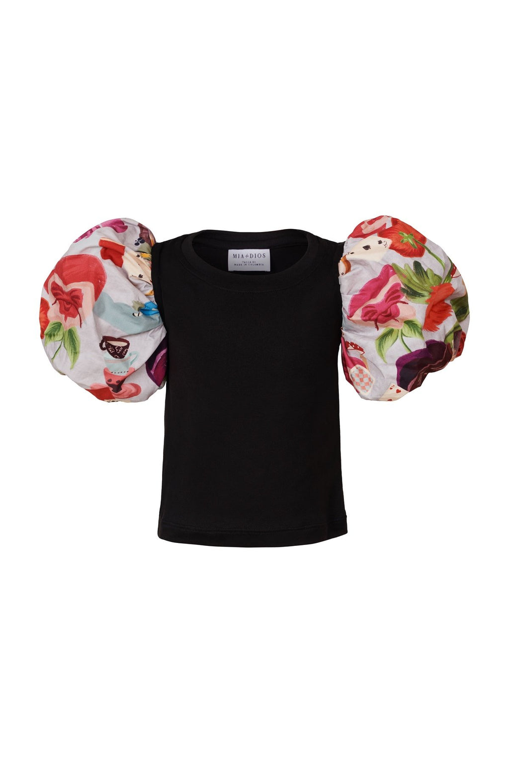 ELISA T-SHIRT BLACK.